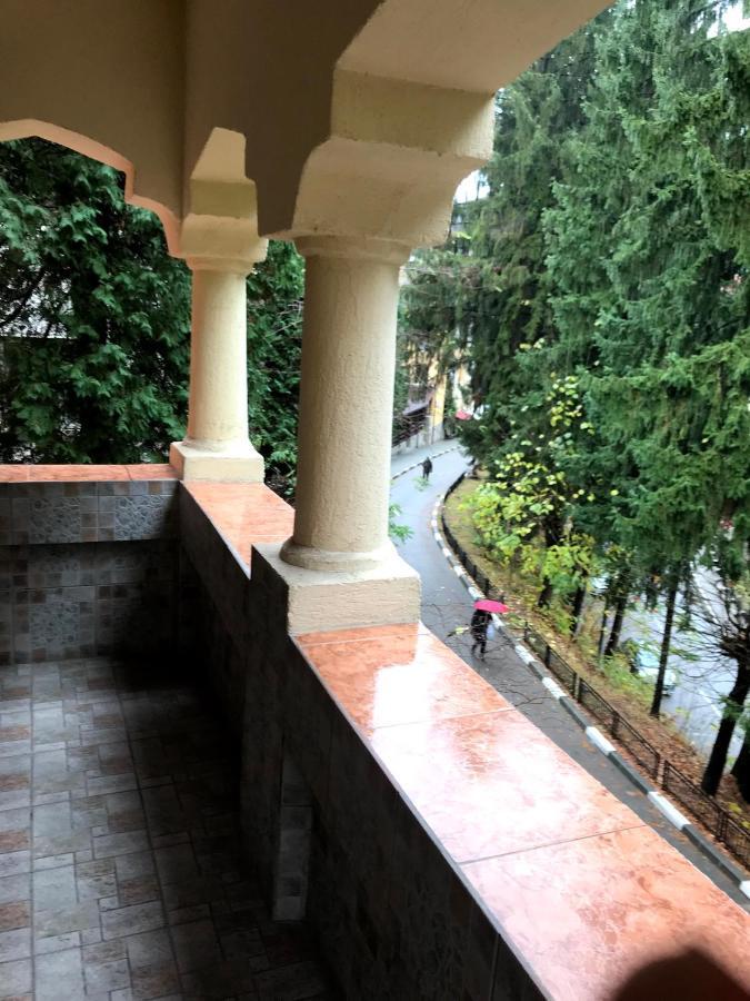 Casa Rosa Hotell Băile Olăneşti Eksteriør bilde