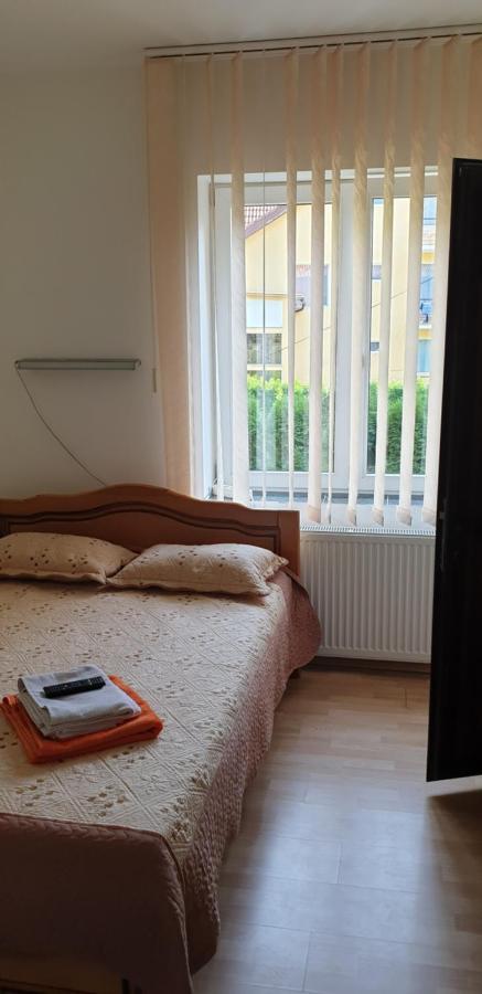 Casa Rosa Hotell Băile Olăneşti Eksteriør bilde