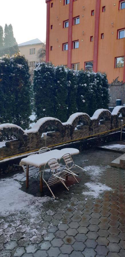 Casa Rosa Hotell Băile Olăneşti Eksteriør bilde