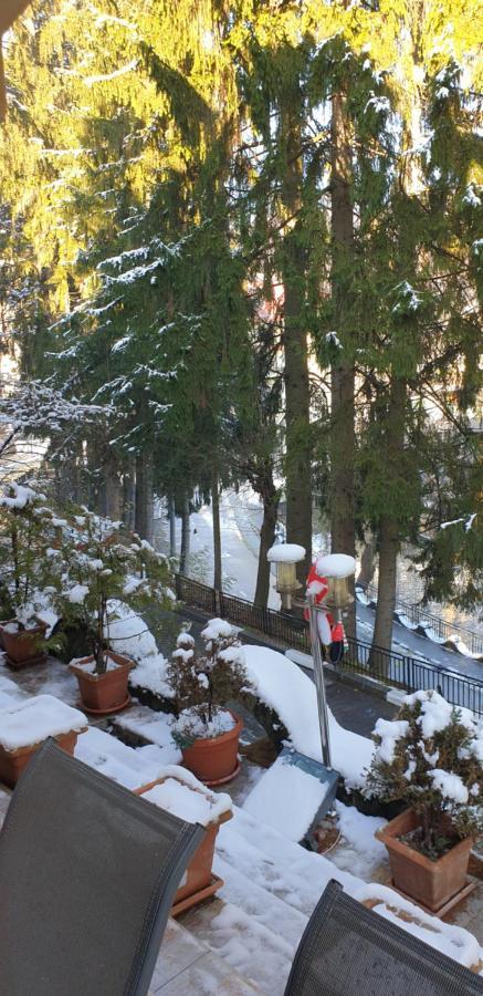 Casa Rosa Hotell Băile Olăneşti Eksteriør bilde