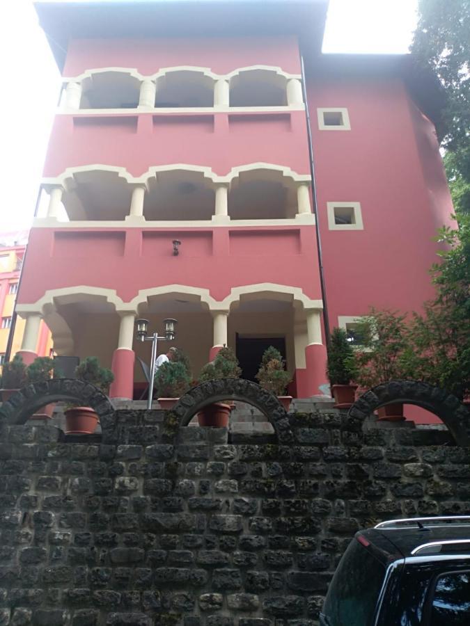 Casa Rosa Hotell Băile Olăneşti Eksteriør bilde